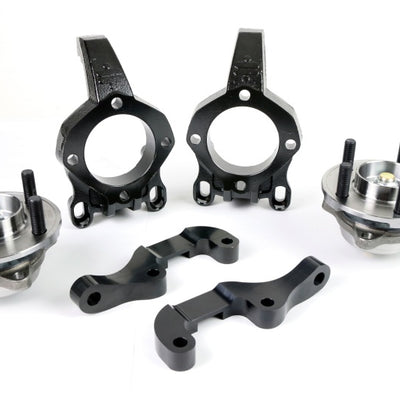 Ridetech 79-93 Ford Mustang w/ Aftermarket K-Member Front SLA Suspension System