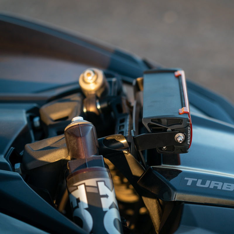 Rigid Industries 2017+ Can-Am Maveric X3 Revolve 10in Light Bar Kit Rigid Industries 2017+ Can-Am Maveric X3 Revolve 10in Light Bar Kit