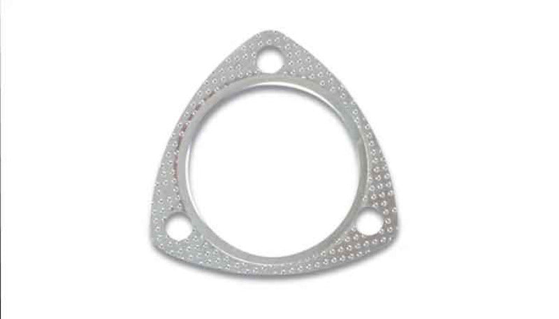 Vibrant 3-Bolt High Temperature Exhaust Gasket (3.5in I.D.) Vibrant 3-Bolt High Temperature Exhaust Gasket (3.5in I.D.)