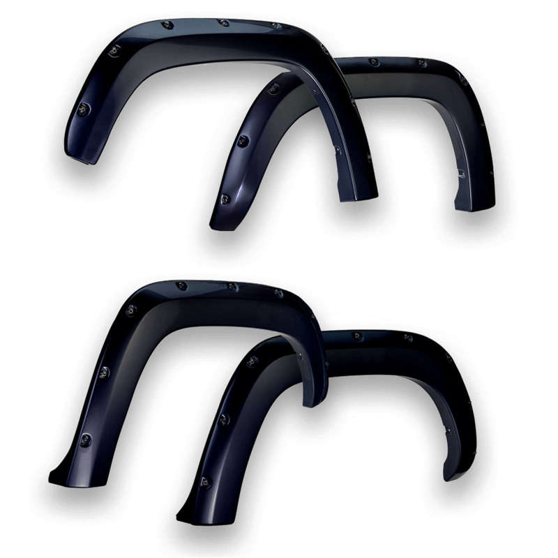 EGR 2018 Ford F150 Bolt-On Look Color Match Fender Flares - Set - Shadow Black EGR 2018 Ford F150 Bolt-On Look Color Match Fender Flares - Set - Shadow Black
