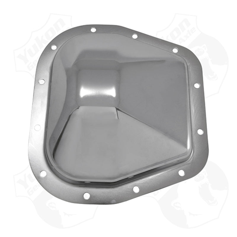 Yukon Gear Chrome Cover For 9.75in Ford Yukon Gear Chrome Cover For 9.75in Ford