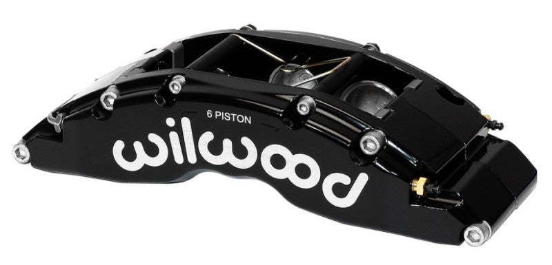 Wilwood Caliper-TC6R 1.75/1.38/1.38in Pistons 1.38in Disc Wilwood Caliper-TC6R 1.75/1.38/1.38in Pistons 1.38in Disc