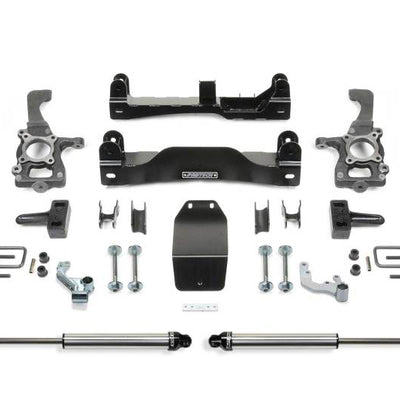 Fabtech 2014 Ford F150 4WD 4in Perf Sys w/Dlss Shks