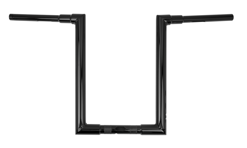 Burly Brand Jason Bar 16in - Gloss Black Burly Brand Jason Bar 16in - Gloss Black