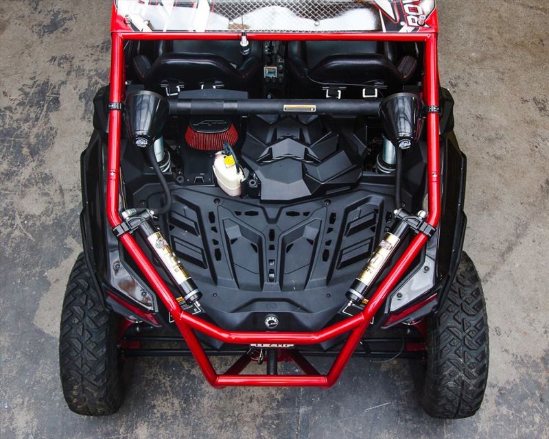 Agency Power Cold Air Intake Kit Can-Am Maverick X3 Turbo - Oiled Filter 14-18 Agency Power Cold Air Intake Kit Can-Am Maverick X3 Turbo - Oiled Filter 14-18