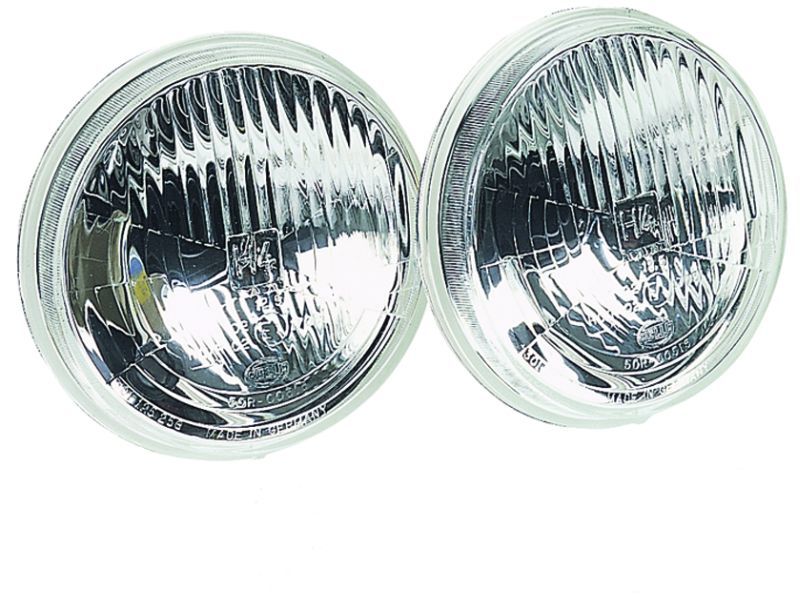 Hella Vision Plus 5-3/4in Round Conversion Headlamp High/Low Beam - Single Lamp Hella Vision Plus 5-3/4in Round Conversion Headlamp High/Low Beam - Single Lamp
