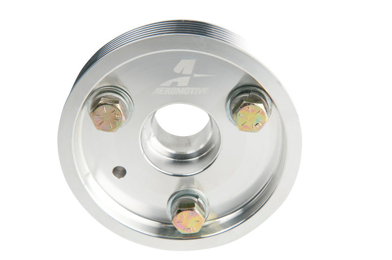 Aeromotive Billet LT1 Crank 34% Underdrive Pulley Aeromotive Billet LT1 Crank 34% Underdrive Pulley