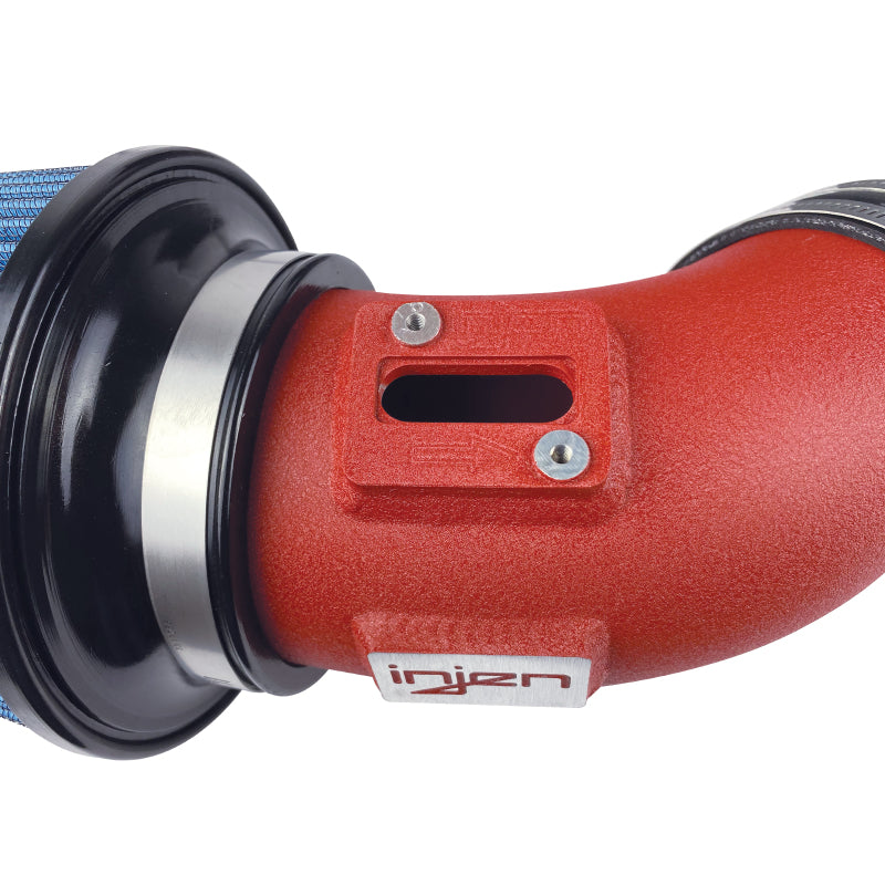 Injen 2020 Toyota Supra L6-3.0L Turbo (A90) SP Cold Air Intake System - Wrinkle Red Injen 2020 Toyota Supra L6-3.0L Turbo (A90) SP Cold Air Intake System - Wrinkle Red