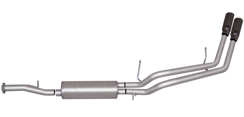 Gibson 07-12 Chevrolet Avalanche LS 5.3L 2.25in Cat-Back Dual Sport Exhaust - Aluminized Gibson 07-12 Chevrolet Avalanche LS 5.3L 2.25in Cat-Back Dual Sport Exhaust - Aluminized