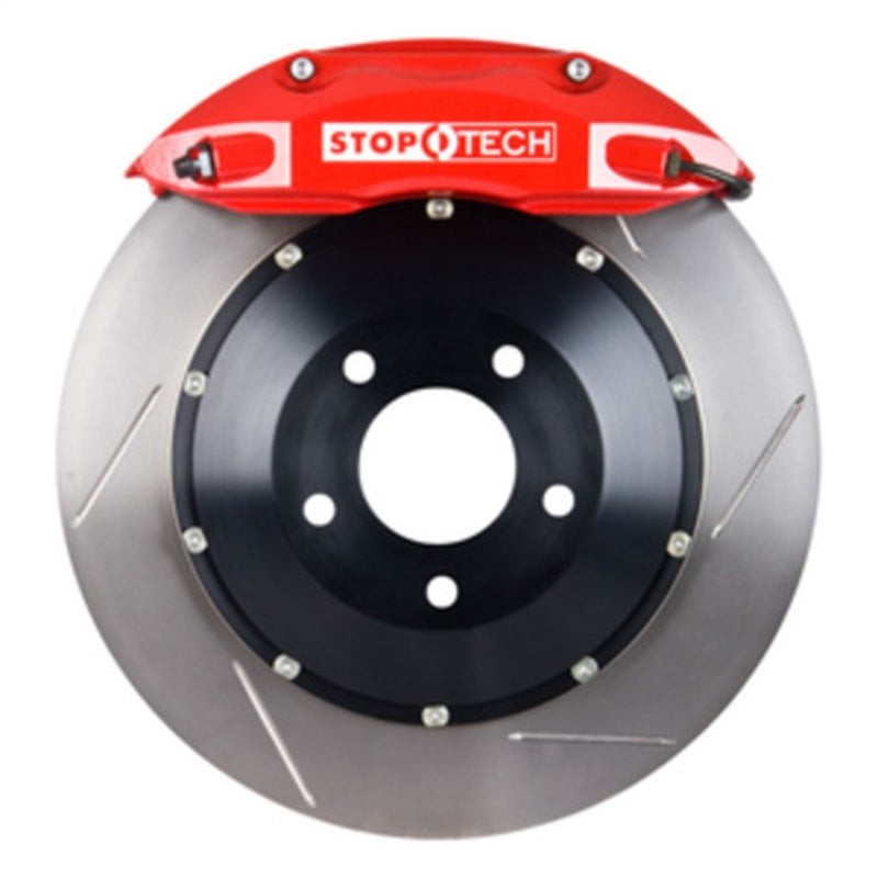 StopTech 94-04 Mustang (incl Cobra/Mach One) Front BBK Red ST-40 332x32 Slotted Rotors StopTech 94-04 Mustang (incl Cobra/Mach One) Front BBK Red ST-40 332x32 Slotted Rotors
