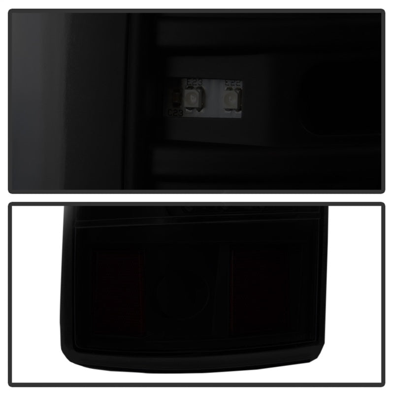 xTune 03-06 Chevrolet Silverado 1500 LED Tail Lights - Black Smoke (ALT-JH-CSIL03-LED-BSM) xTune 03-06 Chevrolet Silverado 1500 LED Tail Lights - Black Smoke (ALT-JH-CSIL03-LED-BSM)