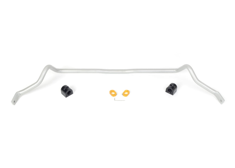 Whiteline 05+ Mazda 3 BK / 07+ Mazdaspeed3 Hatch FWD Front 24mm X-Heavy Duty Swaybar Whiteline 05+ Mazda 3 BK / 07+ Mazdaspeed3 Hatch FWD Front 24mm X-Heavy Duty Swaybar