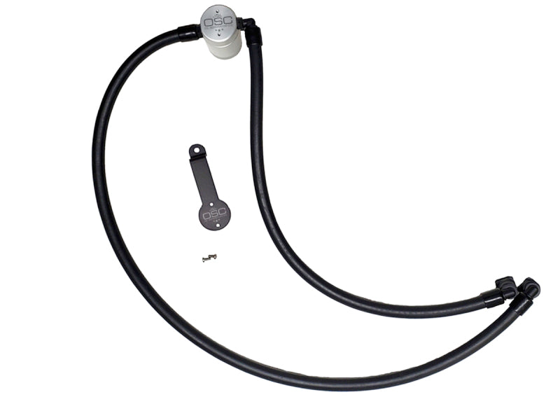 J&L 20-25 Jeep Wrangler 2.0L Driver Side Oil Separator 3.0 - Clear Anodized J&L 20-25 Jeep Wrangler 2.0L Driver Side Oil Separator 3.0 - Clear Anodized