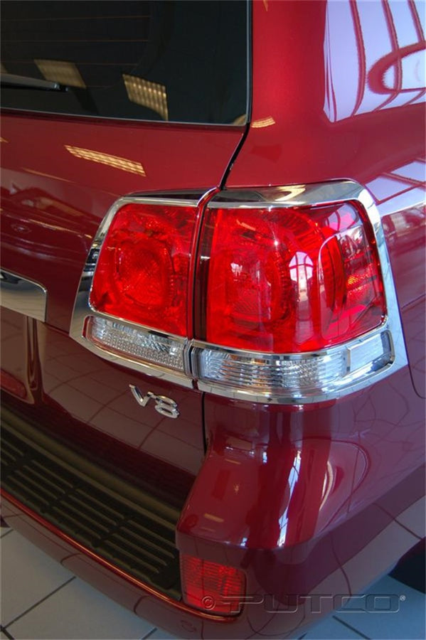 Putco 08-10 Toyota Land Cruiser Tail Light Covers Putco 08-10 Toyota Land Cruiser Tail Light Covers