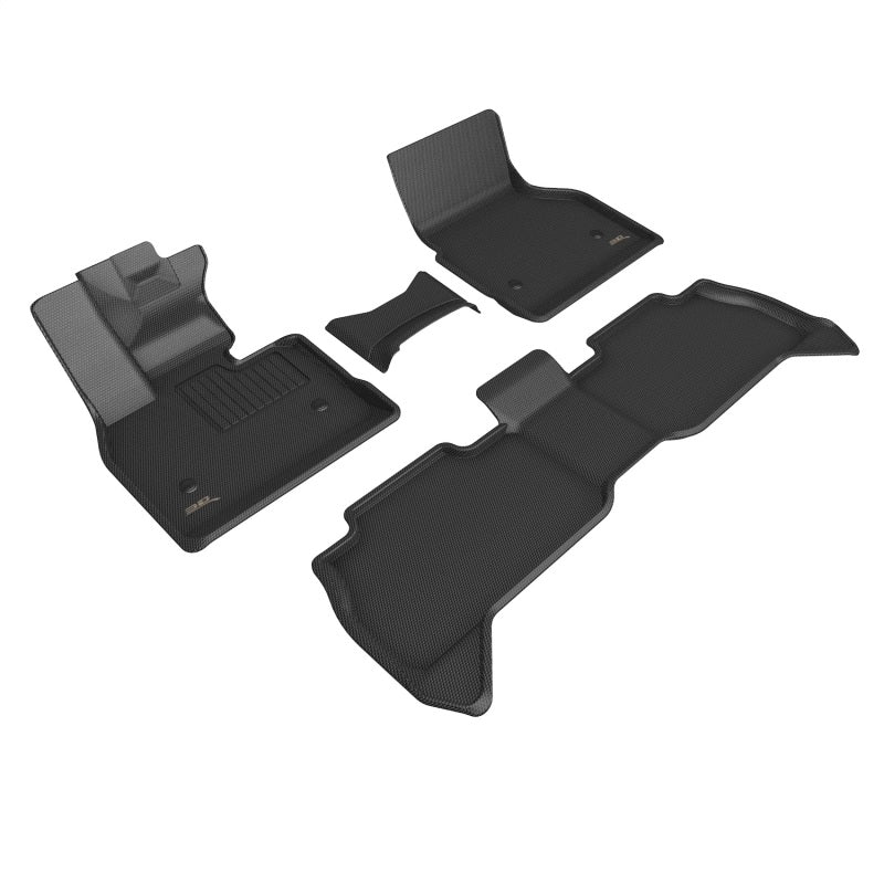 3D MAXpider 21-22 BMW iX (I20) (Fits 5 Seat Electric) Kagu Black R1 R2 3D MAXpider 21-22 BMW iX (I20) (Fits 5 Seat Electric) Kagu Black R1 R2