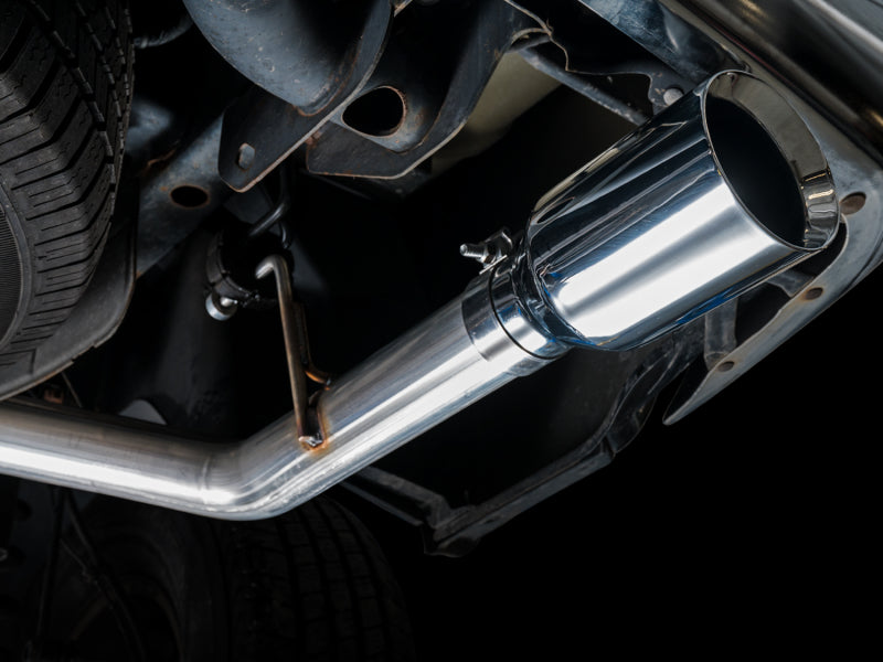 AWE Tuning 09-18 RAM 1500 5.7L (w/o Cutout) 0FG Dual Rear Exit Cat-Back Exhaust - Chrome Silver Tips AWE Tuning 09-18 RAM 1500 5.7L (w/o Cutout) 0FG Dual Rear Exit Cat-Back Exhaust - Chrome Silver Tips