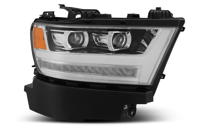 AlphaRex 19-20 Ram 1500HD PRO-Series Proj Headlight Plnk Styl Chrm w/Activ Light/Seq Signal/Plnk DRL AlphaRex 19-20 Ram 1500HD PRO-Series Proj Headlight Plnk Styl Chrm w/Activ Light/Seq Signal/Plnk DRL