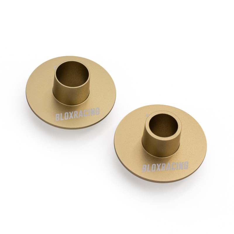 BLOX Racing Subframe Hard Collar Kit for All S2000 - Front and Rear total 12 Pieces (Gold) BLOX Racing Subframe Hard Collar Kit for All S2000 - Front and Rear total 12 Pieces (Gold)