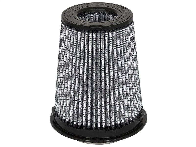 aFe MagnumFLOW Pro DRY S Replacement Air Filter 4in F x 6in B (mt2) x 4-1/2in T (Inv) x 7-1/2in H aFe MagnumFLOW Pro DRY S Replacement Air Filter 4in F x 6in B (mt2) x 4-1/2in T (Inv) x 7-1/2in H