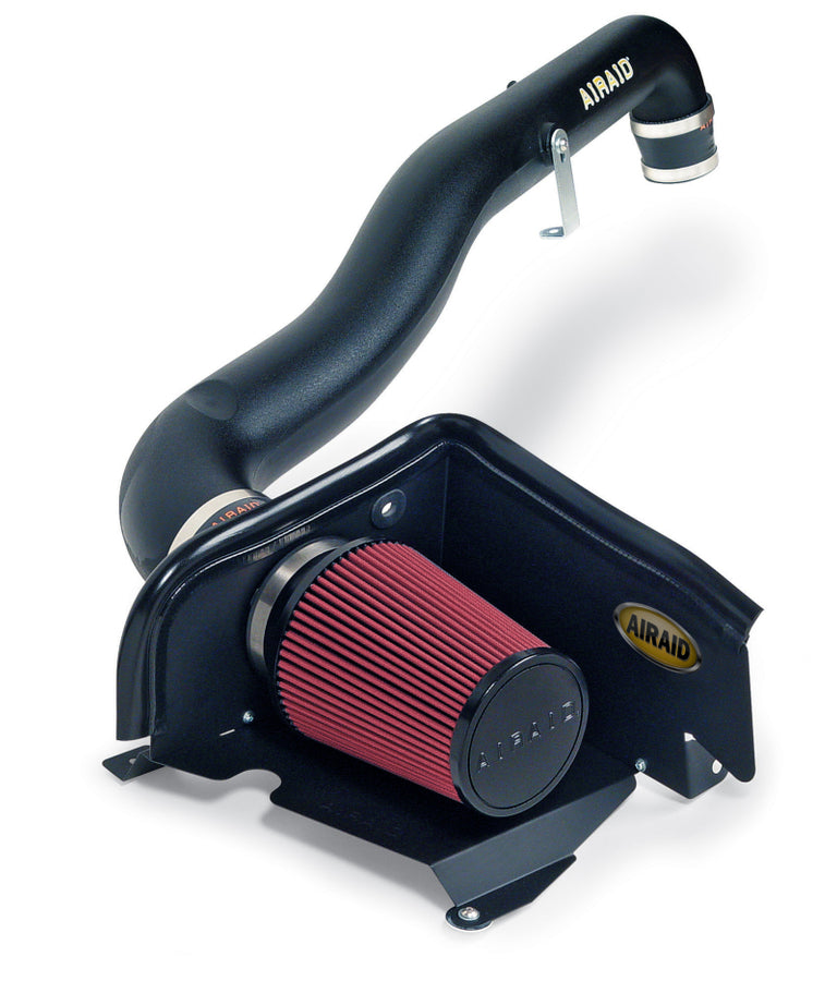 Airaid 97-02 Jeep Wrangler 2.5L CAD Intake System w/ Tube (Oiled / Red Media) Airaid 97-02 Jeep Wrangler 2.5L CAD Intake System w/ Tube (Oiled / Red Media)
