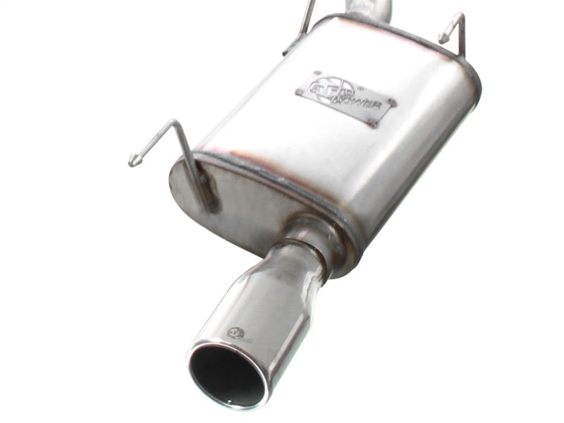 aFe MACHForce XP 05-09 Ford Mustang V6 4.0L 2-1/2in. 409 SS Cat-Back Exhaust aFe MACHForce XP 05-09 Ford Mustang V6 4.0L 2-1/2in. 409 SS Cat-Back Exhaust