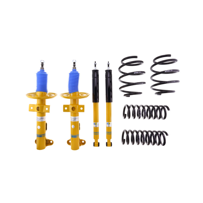 Bilstein B12 2011 Mercedes-Benz SLK350 Base Front and Rear Suspension Kit Bilstein B12 2011 Mercedes-Benz SLK350 Base Front and Rear Suspension Kit