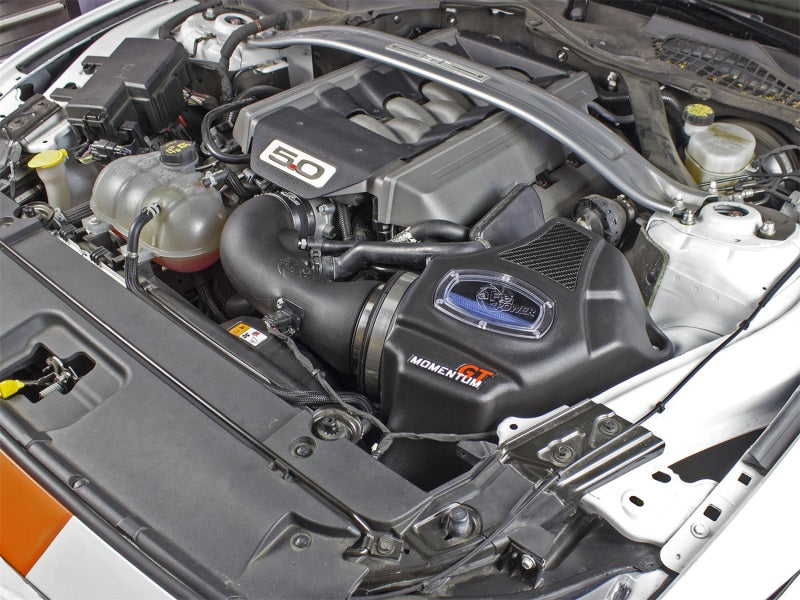 aFe Momentum GT Pro 5R Intake System 2015 Ford Mustang GT V8-5.0L aFe Momentum GT Pro 5R Intake System 2015 Ford Mustang GT V8-5.0L