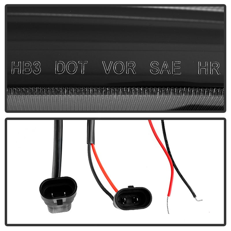 xTune Chevy Silverado 1500/2500/3500 07-13 Projector Headlights Black PRO-JH-CS07-LED-BK xTune Chevy Silverado 1500/2500/3500 07-13 Projector Headlights Black PRO-JH-CS07-LED-BK