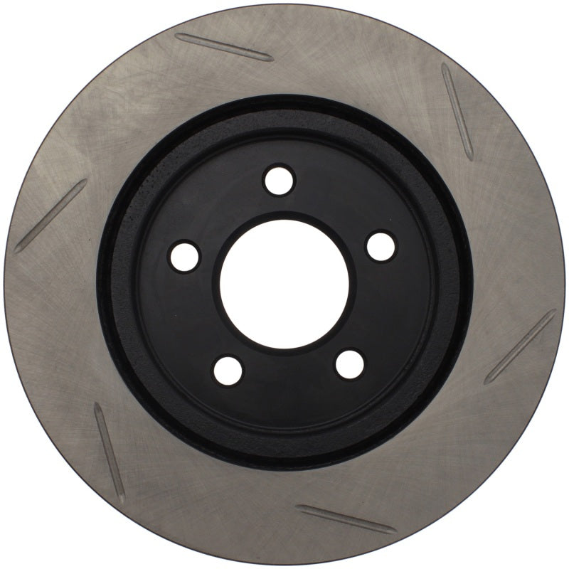 StopTech Power Slot 05-10 Mustang V6/4.0L / GT V8-4.6L Rear Right Slotted Rotor StopTech Power Slot 05-10 Mustang V6/4.0L / GT V8-4.6L Rear Right Slotted Rotor