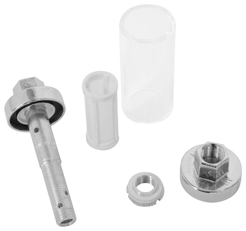 Spectre Premium Clearview Fuel Filter (Incl. 1/4in. / 5/16in. / 3/8in. Barb Fittings) Spectre Premium Clearview Fuel Filter (Incl. 1/4in. / 5/16in. / 3/8in. Barb Fittings)
