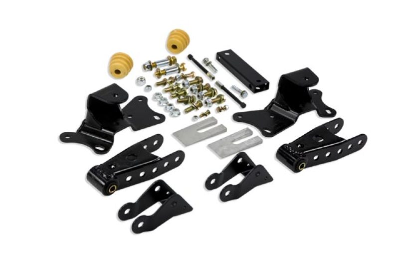 Belltech SHACKLE AND HANGER KIT 88-96 GM C-2500 4inch Belltech SHACKLE AND HANGER KIT 88-96 GM C-2500 4inch