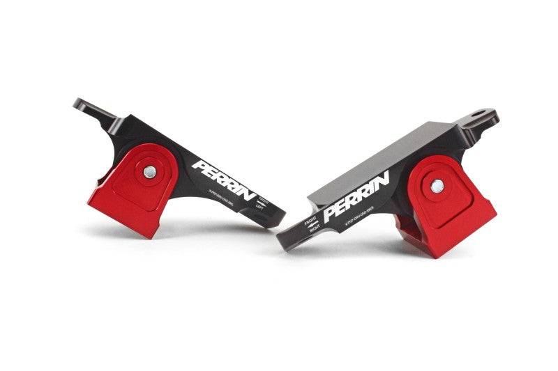 PERRIN 93-21 Subaru WRX/Impreza / 04-21 STI / 13-25 BRZ/FRS/GR86 / 05-09 LGT OBXT Motor Mount Kit PERRIN 93-21 Subaru WRX/Impreza / 04-21 STI / 13-25 BRZ/FRS/GR86 / 05-09 LGT OBXT Motor Mount Kit