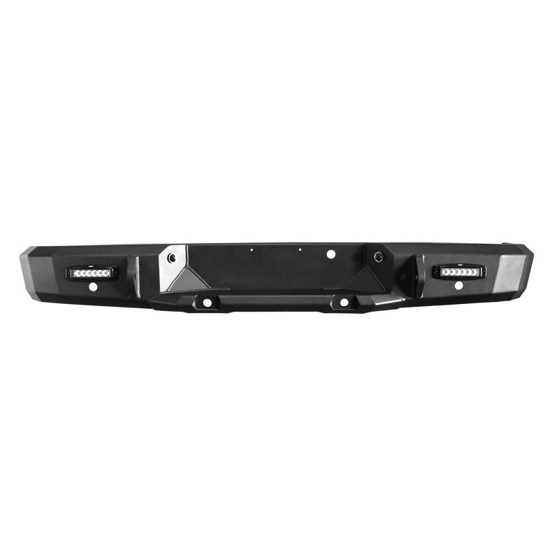 Westin/HDX 14-15 Chevrolet Silverado 1500 w/ Sensors Rear Bumper - Textured Black Westin/HDX 14-15 Chevrolet Silverado 1500 w/ Sensors Rear Bumper - Textured Black