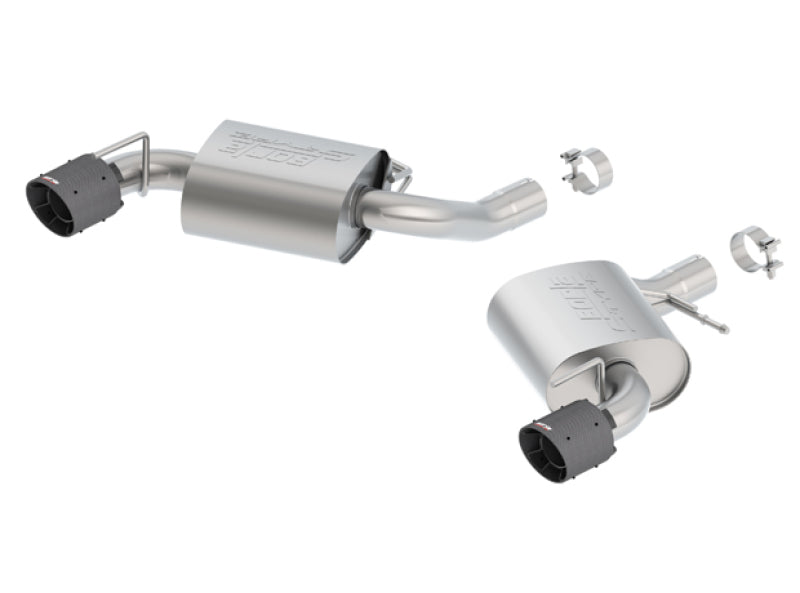 Borla 16-21 Chevrolet Camaro 6.2L 8cyl AT/MT 6 spd SS S-type Exhaust w/o NPP (rear section only) Borla 16-21 Chevrolet Camaro 6.2L 8cyl AT/MT 6 spd SS S-type Exhaust w/o NPP (rear section only)