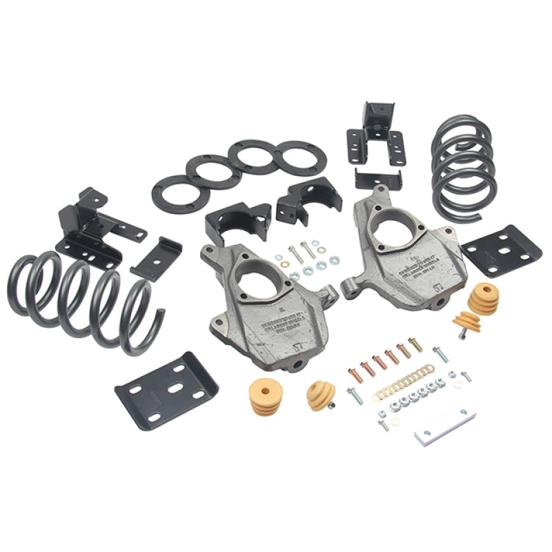 Belltech LOWERING KIT 16.5-17 Chevy Silverado Ext/Crew Cab 2WD 3-4F / 5-6R Belltech LOWERING KIT 16.5-17 Chevy Silverado Ext/Crew Cab 2WD 3-4F / 5-6R