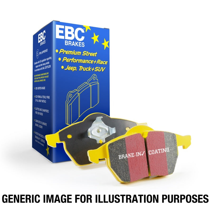 EBC 2018+ BMW M5 4.4TT (F90) Yellowstuff Front Brake Pads EBC 2018+ BMW M5 4.4TT (F90) Yellowstuff Front Brake Pads
