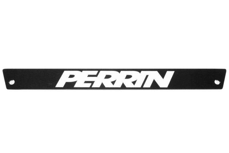 Perrin 2022 Subaru WRX License Plate Delete - Black Perrin 2022 Subaru WRX License Plate Delete - Black