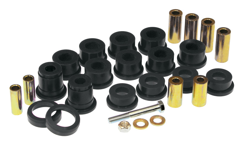 Prothane 07-11 Jeep Wrangler Front Control Arm Bushings - Black Prothane 07-11 Jeep Wrangler Front Control Arm Bushings - Black