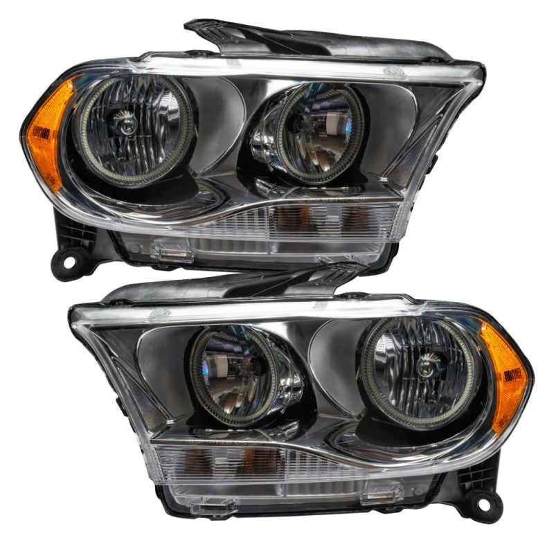 Oracle 11-13 Dodge Durango SMD HL Halogen - Chrome - Red Oracle 11-13 Dodge Durango SMD HL Halogen - Chrome - Red