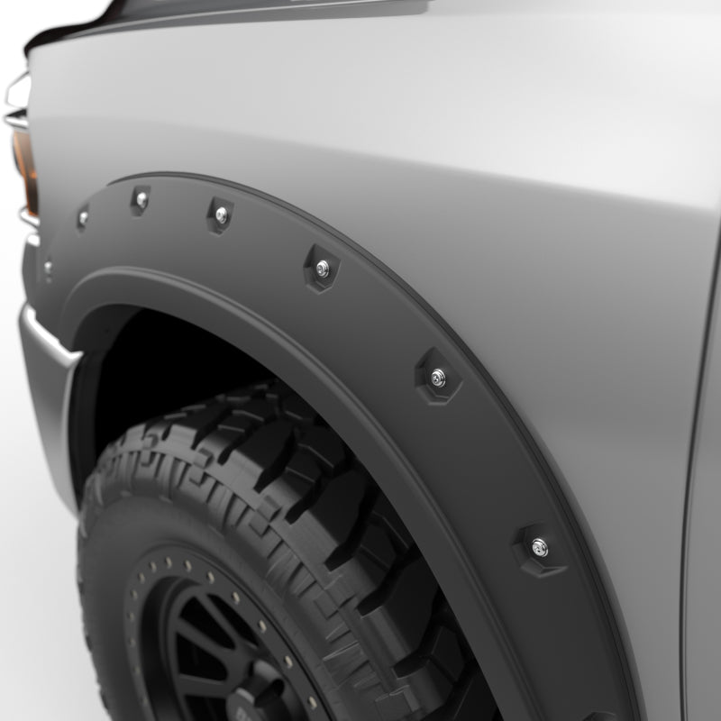 EGR 20-23 Ram 2500/3500 Traditional Bolt-On Look Fender Flares Set Of 4 EGR 20-23 Ram 2500/3500 Traditional Bolt-On Look Fender Flares Set Of 4
