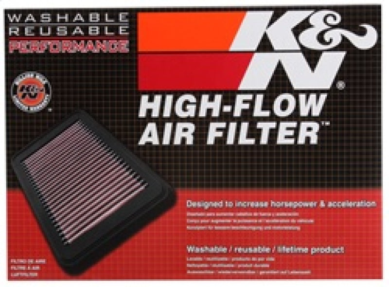 K&N 2017 Chevrolet Silverado 2500HD V8-6.6L DSL Replacement Drop In Air Filter K&N 2017 Chevrolet Silverado 2500HD V8-6.6L DSL Replacement Drop In Air Filter