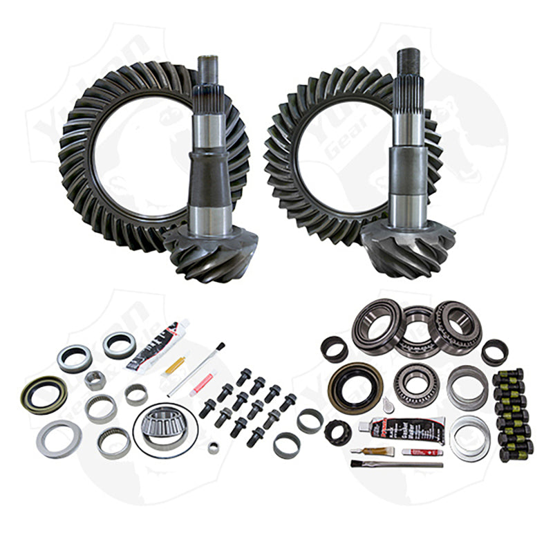 Yukon Gear & Install Kit Package for 03-11 RAM 2500/3500 4.11 Ratio Yukon Gear & Install Kit Package for 03-11 RAM 2500/3500 4.11 Ratio