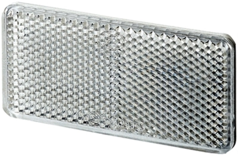 Hella Reflex Reflector White Gr 8Ra Hella Reflex Reflector White Gr 8Ra