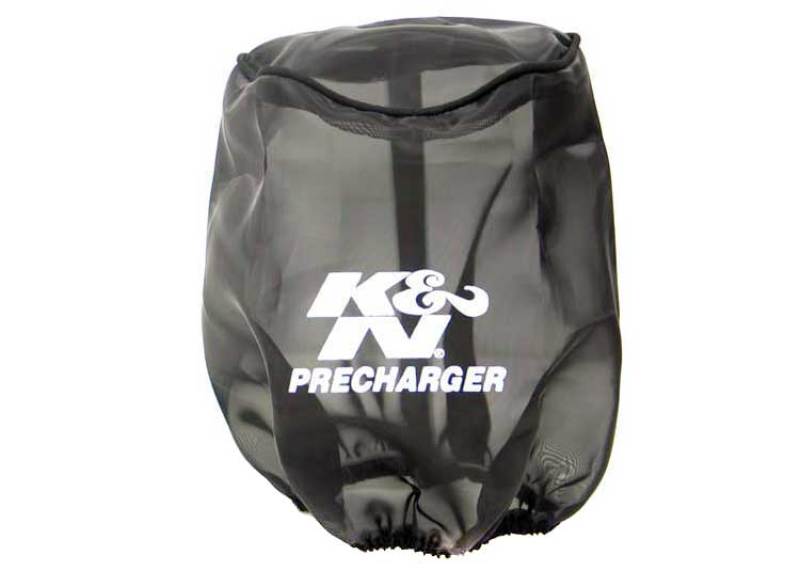 K&N Precharger Tapered Air Filter Wrap Black 6in Height / 6in Diameter K&N Precharger Tapered Air Filter Wrap Black 6in Height / 6in Diameter