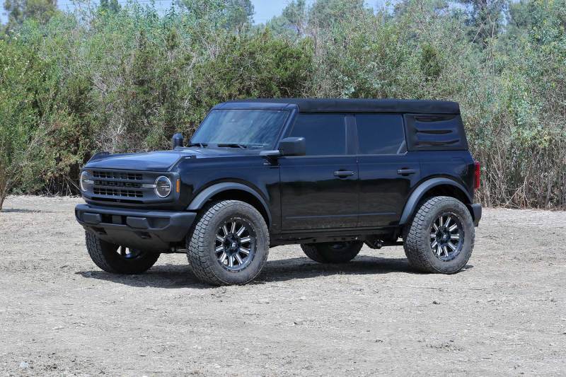Fabtech 2021+ Ford Bronco 4WD 1.5in Leveling System Fabtech 2021+ Ford Bronco 4WD 1.5in Leveling System