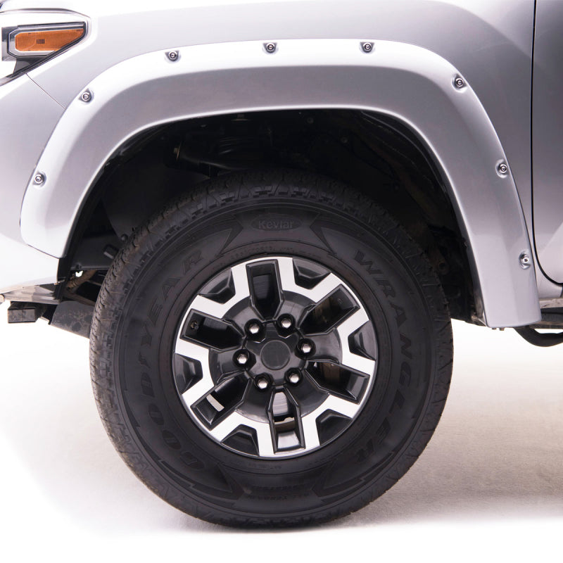 EGR 2017 Ford Super Duty Bolt-On Look Color Match Fender Flares - Set - Ingot Silver EGR 2017 Ford Super Duty Bolt-On Look Color Match Fender Flares - Set - Ingot Silver