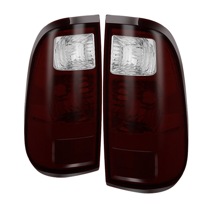 xTune Ford F250/F350/F450/F550 Superduty 08-15 OEM Style Tail Lights -Red Smoked ALT-JH-FS08-OE-RSM xTune Ford F250/F350/F450/F550 Superduty 08-15 OEM Style Tail Lights -Red Smoked ALT-JH-FS08-OE-RSM