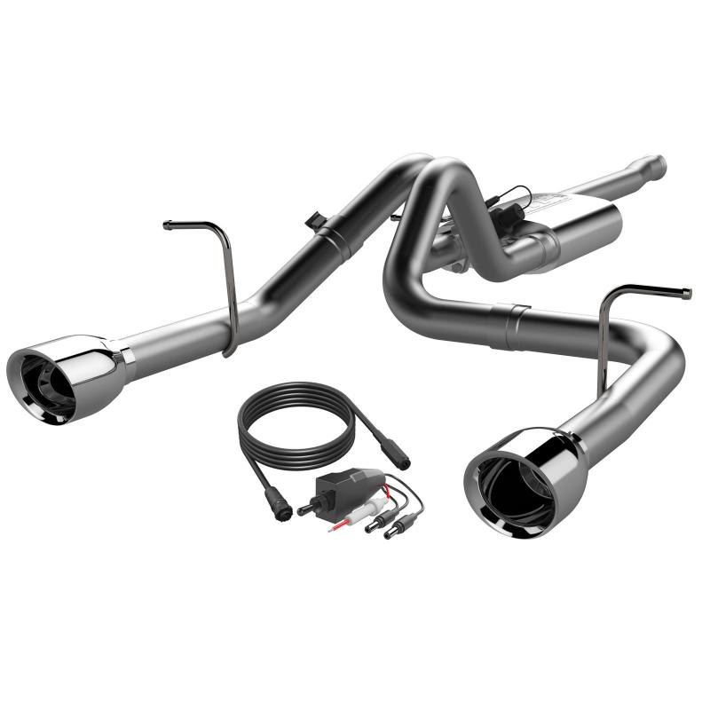 QTP 2018 Jeep Wrangler JL 304SS Screamer Cat-Back Exhaust 4DR w/4in Tips QTP 2018 Jeep Wrangler JL 304SS Screamer Cat-Back Exhaust 4DR w/4in Tips