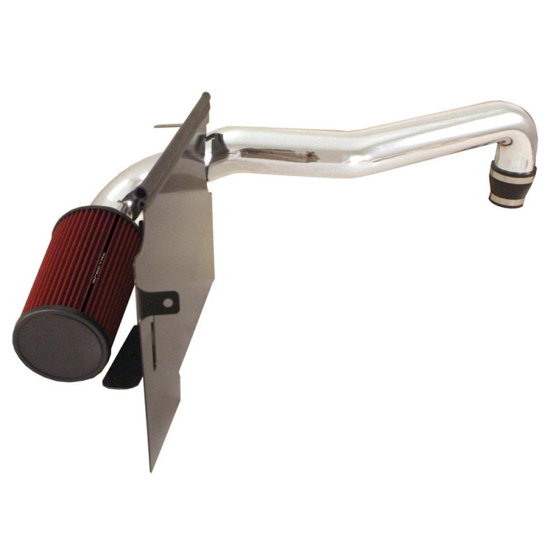 Spectre 97-02 Jeep Wrangler L4-2.5L F/I Air Intake Kit - Polished w/Red Filter Spectre 97-02 Jeep Wrangler L4-2.5L F/I Air Intake Kit - Polished w/Red Filter