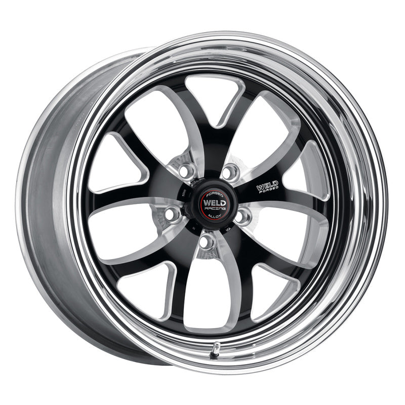 Weld S76 15x4 / 5x4.75 BP / 1.5in. BS Black Wheel (Medium Pad) - Non-Beadlock Weld S76 15x4 / 5x4.75 BP / 1.5in. BS Black Wheel (Medium Pad) - Non-Beadlock